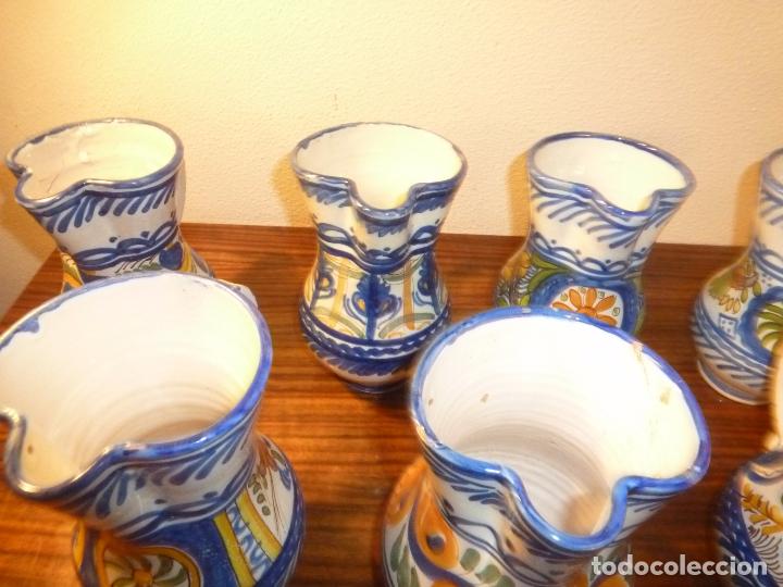 Antig&uuml;edades: siete jarras de manises - Foto 7