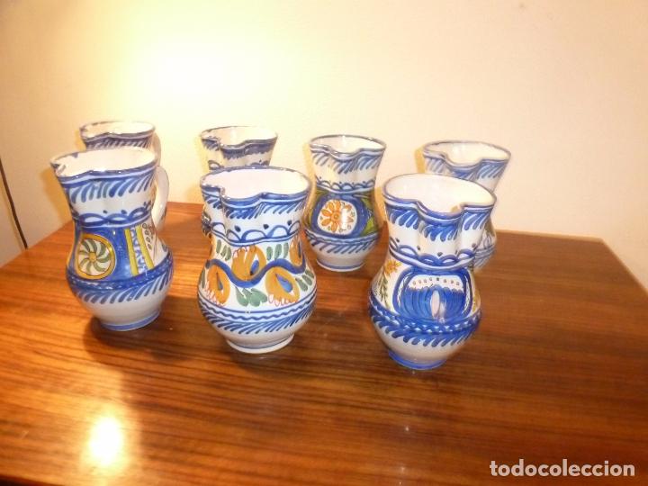 Antig&uuml;edades: siete jarras de manises - Foto 9