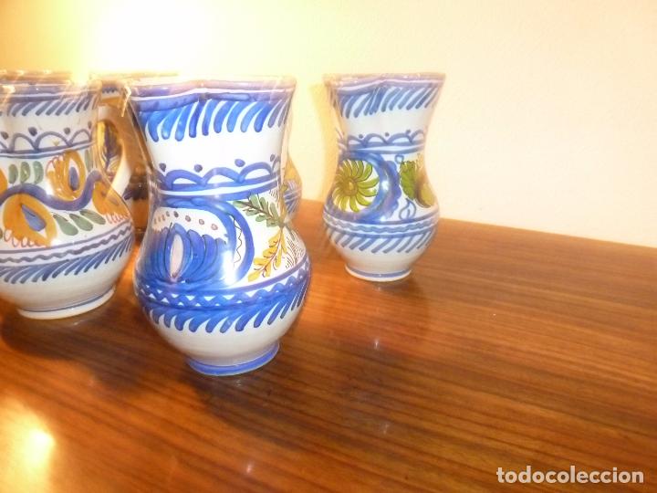 Antig&uuml;edades: siete jarras de manises - Foto 10