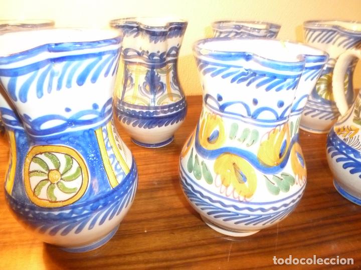Antig&uuml;edades: siete jarras de manises - Foto 12