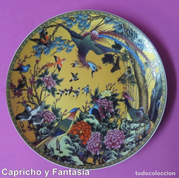 Antig&uuml;edades: Plato chino n&ordm; 1355 - Foto 1