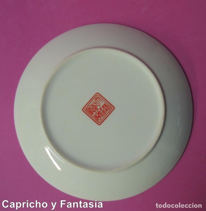 Antig&uuml;edades: Plato chino n&ordm; 1355 - Foto 2