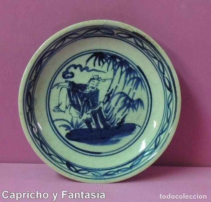 Antig&uuml;edades: Plato Chino n&ordm; 1490 - Foto 1