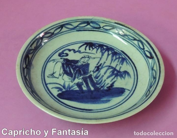 Antig&uuml;edades: Plato Chino n&ordm; 1490 - Foto 2