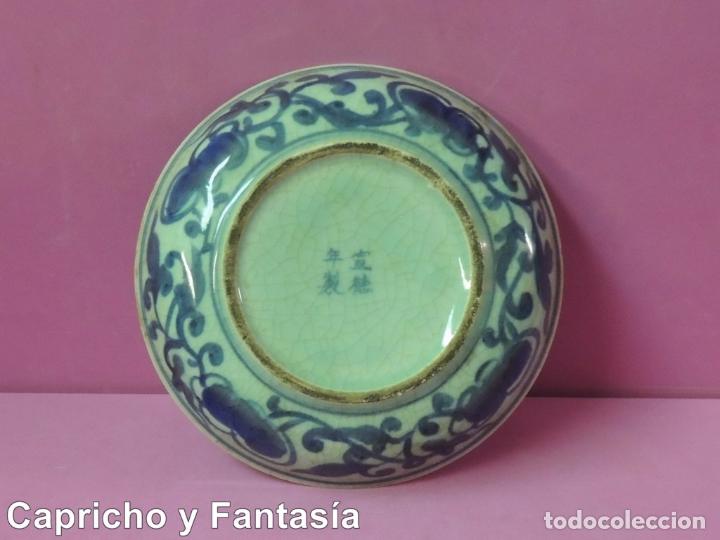 Antig&uuml;edades: Plato Chino n&ordm; 1490 - Foto 3