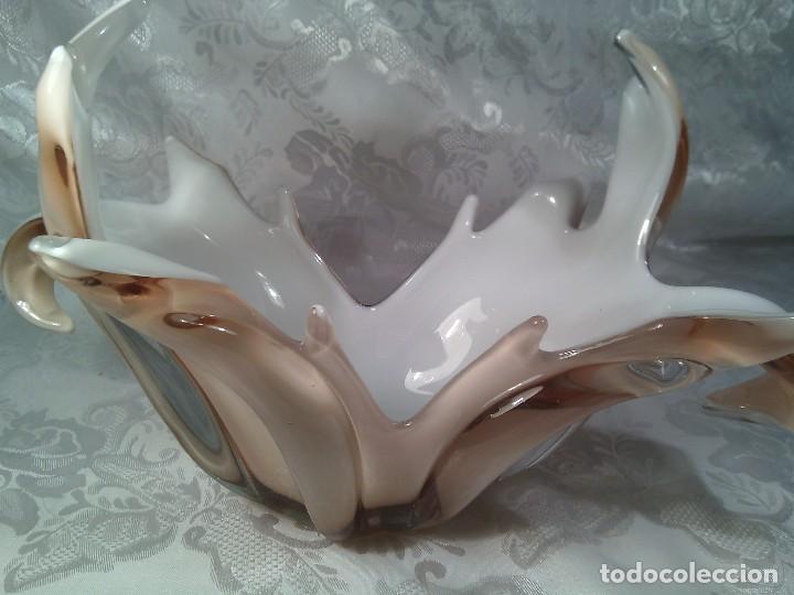 Antig&uuml;edades: CENTRO DE MURANO LATIMO Y &Aacute;MBAR.TALLER DE ALFREDO BARBINI. C.1960.