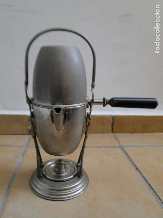 Antigua cafetera rusa - años 40's - Vendido en Venta Directa - 69268253