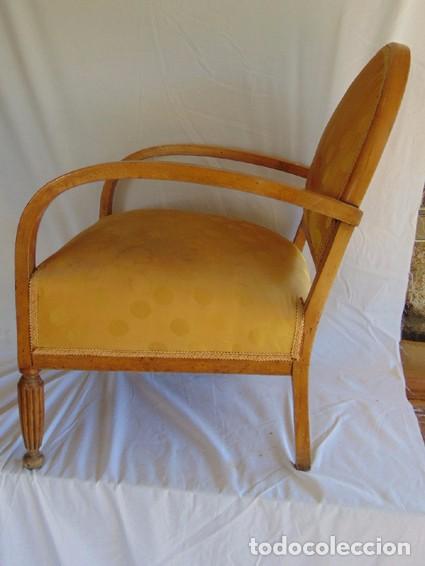 Antig&uuml;edades: sill&oacute;n Art Deco - Foto 3
