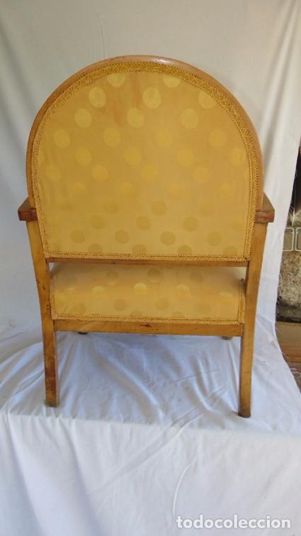Antig&uuml;edades: sill&oacute;n Art Deco - Foto 4