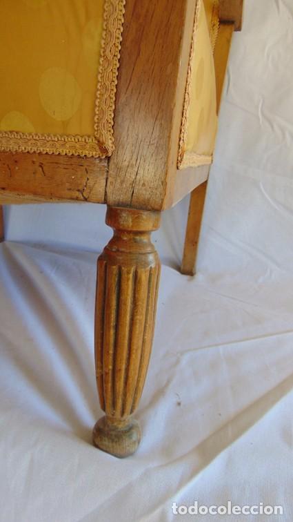 Antig&uuml;edades: sill&oacute;n Art Deco - Foto 5