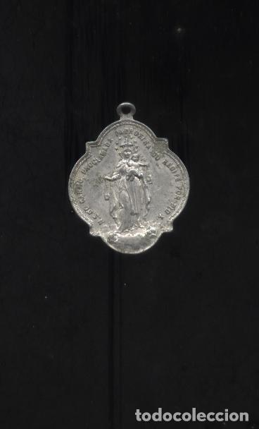Antig&uuml;edades: ANTIGUA MEDALLA RELIGIOSA - Foto 1
