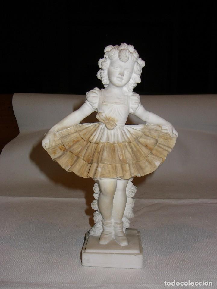 Antig&uuml;edades: Figura de Shirley Temple. - Foto 1