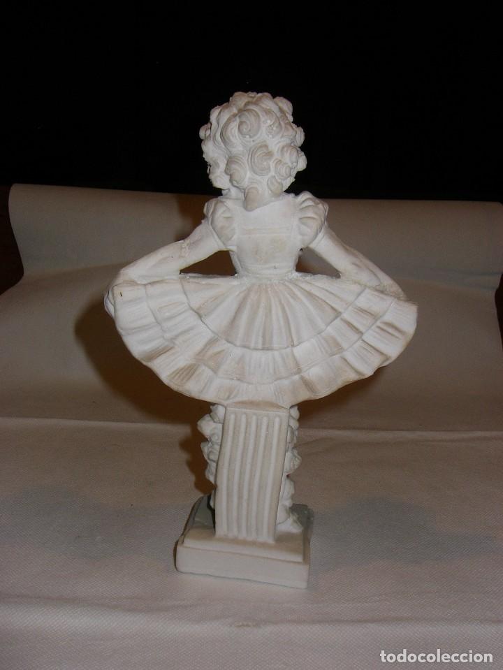 Antig&uuml;edades: Figura de Shirley Temple. - Foto 2