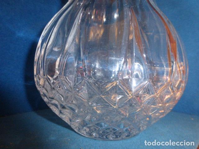 Antig&uuml;edades: JARRON DE CRISTAL TALLADO - Foto 3