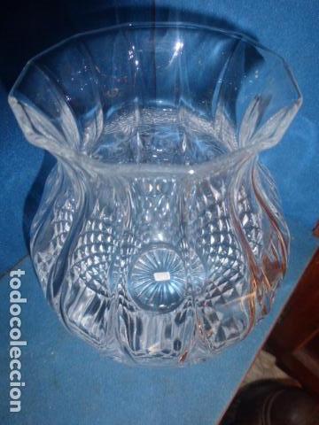 Antig&uuml;edades: JARRON DE CRISTAL TALLADO - Foto 5
