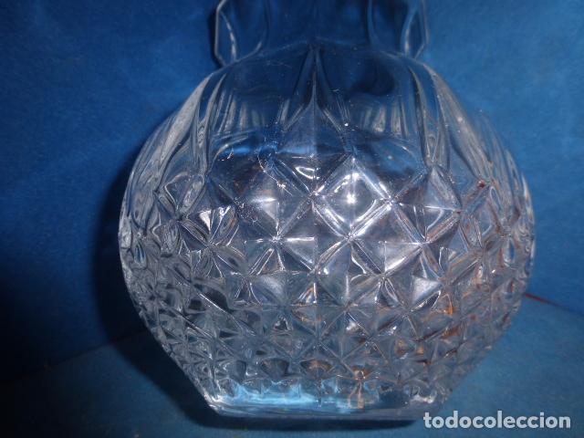 Antig&uuml;edades: JARRON DE CRISTAL TALLADO - Foto 6