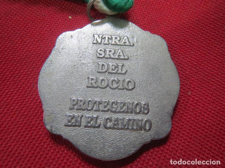 Antig&uuml;edades: NUESTRA SE&Ntilde;ORA DEL ROCIO PROTEJENOS EN EL CAMINO. - Foto 2