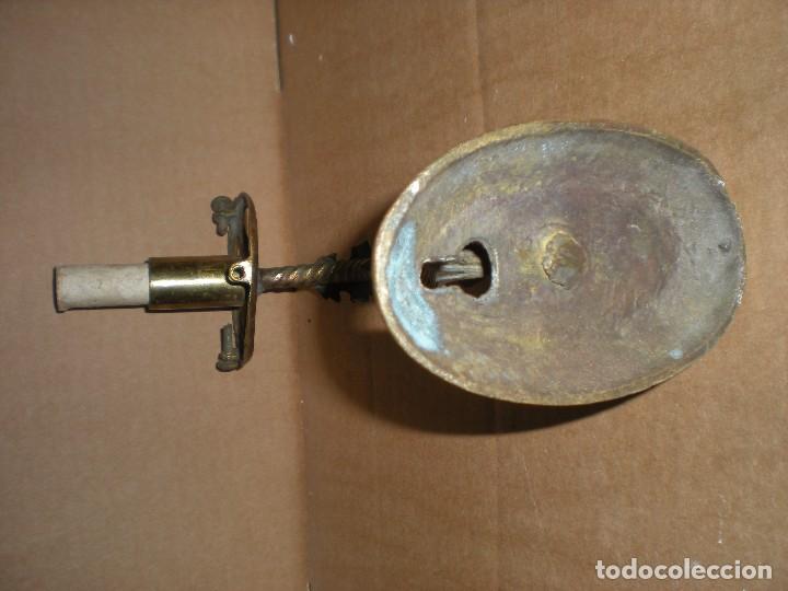 Antig&uuml;edades: aplique de pared sin globo 25x7x18cm - Foto 4