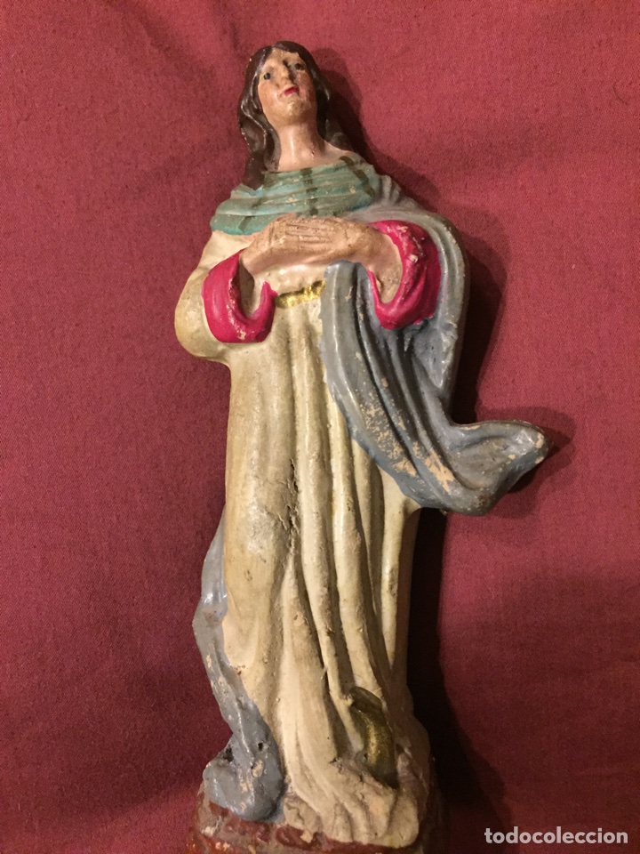 Antig&uuml;edades: Inmaculada barro - Foto 1
