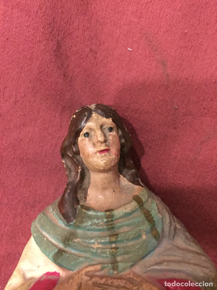 Antig&uuml;edades: Inmaculada barro - Foto 2