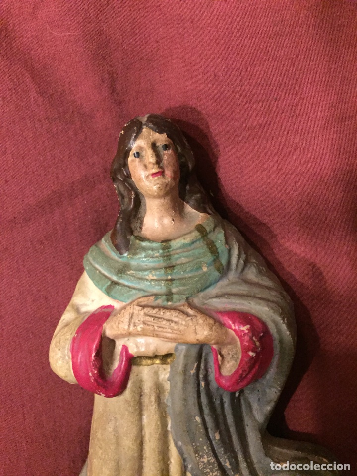Antig&uuml;edades: Inmaculada barro - Foto 3