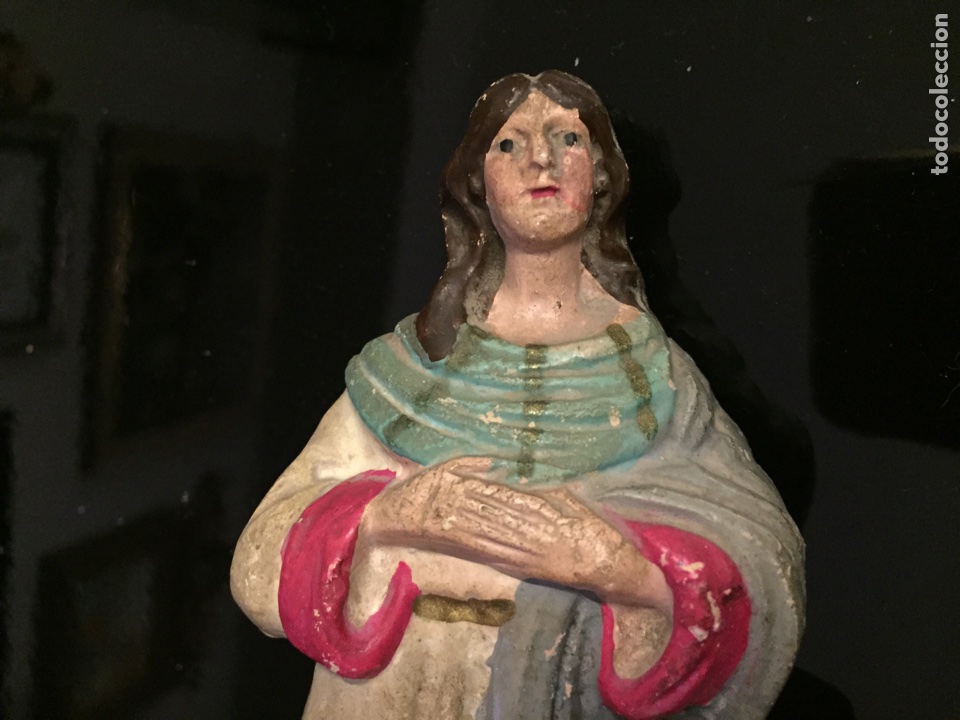 Antig&uuml;edades: Inmaculada barro - Foto 5