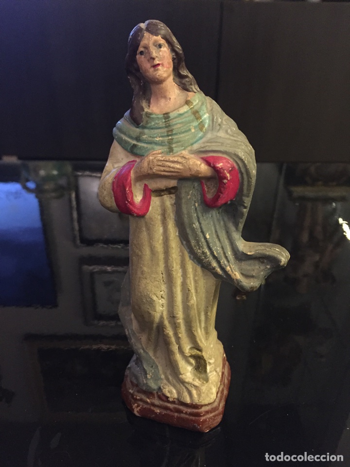 Antig&uuml;edades: Inmaculada barro - Foto 6