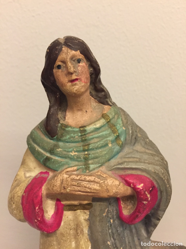 Antig&uuml;edades: Inmaculada barro - Foto 7