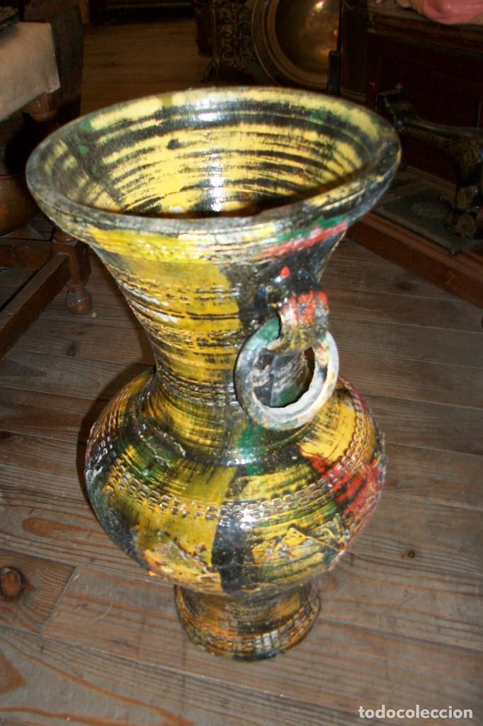 Antig&uuml;edades: ANTIGUO JARRON - Foto 3