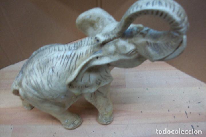 Antig&uuml;edades: ANTIGUO ELEFANTE - Foto 2
