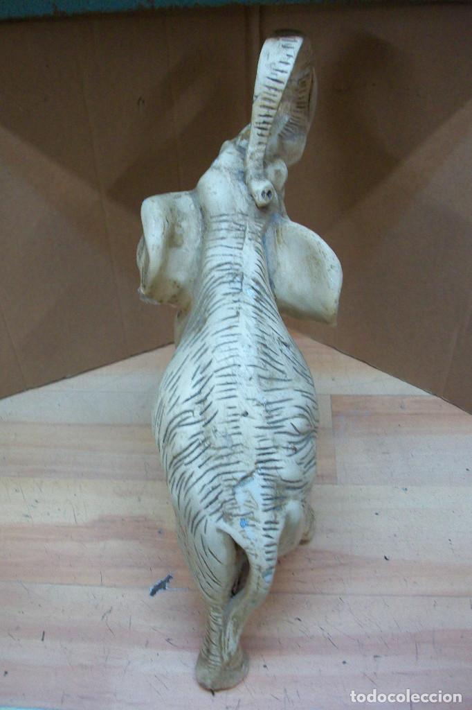 Antig&uuml;edades: ANTIGUO ELEFANTE - Foto 3