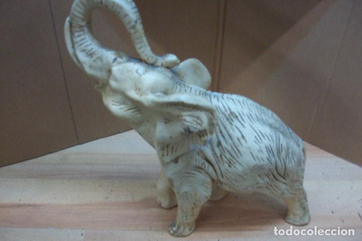 Antig&uuml;edades: ANTIGUO ELEFANTE - Foto 4