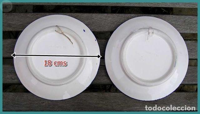 Antig&uuml;edades: 2 PLATOS DECORATIVOS - Foto 2