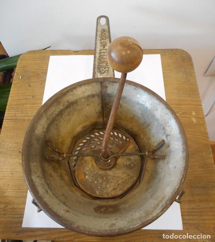 Antig&uuml;edades: Pasapur&eacute; Moulin Legumes - Foto 1