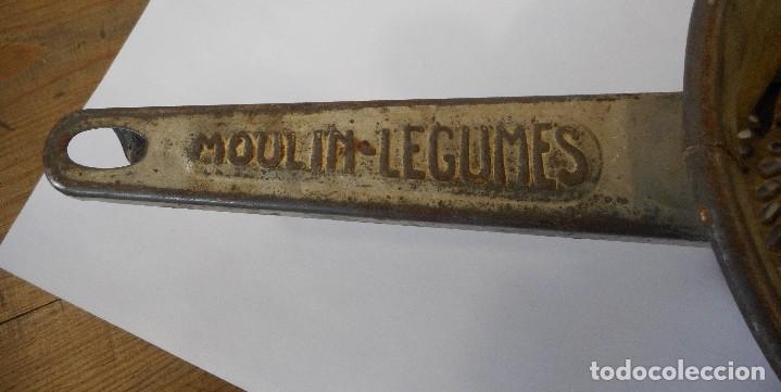 Antig&uuml;edades: Pasapur&eacute; Moulin Legumes - Foto 3
