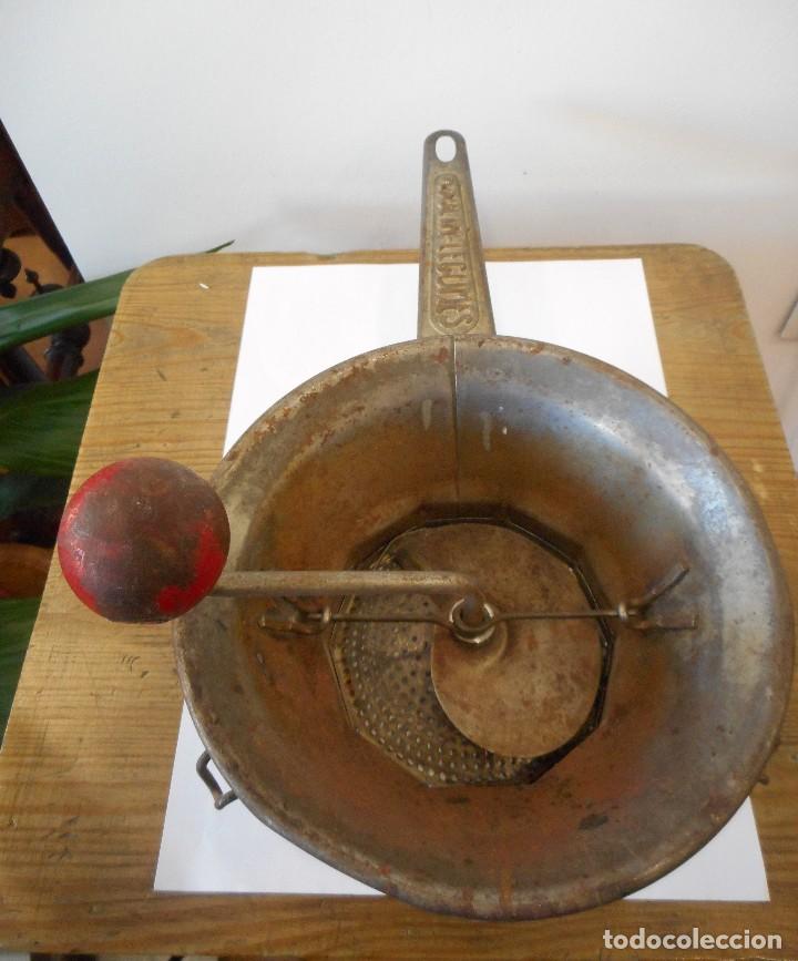 Antig&uuml;edades: Pasapur&eacute; Moulin Legumes - Foto 1