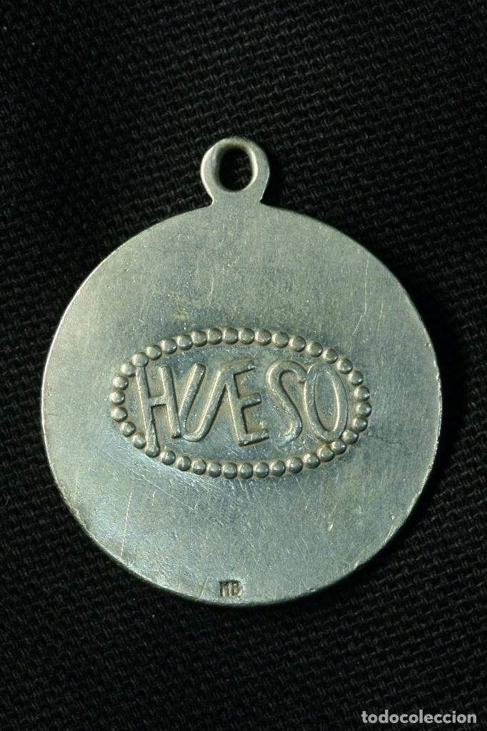 Antig&uuml;edades: Medalla San Crist&oacute;bal. S.XX - Foto 2