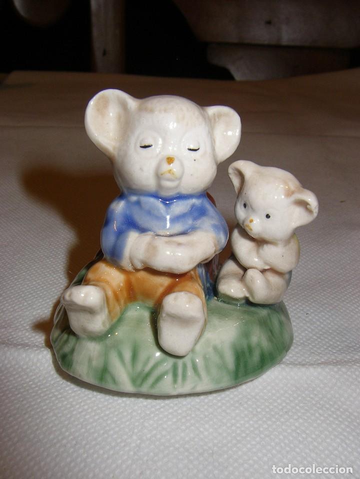 Antig&uuml;edades: Ositos de porcelana. - Foto 1