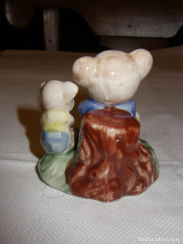 Antig&uuml;edades: Ositos de porcelana. - Foto 2