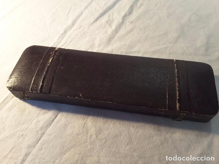 Antig&uuml;edades: Estuche tenedor y cuchara, 1900 - Foto 3