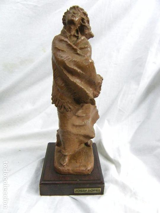 Antig&uuml;edades: JOSEP BOFILL, DAMA CON MANTON - Foto 1