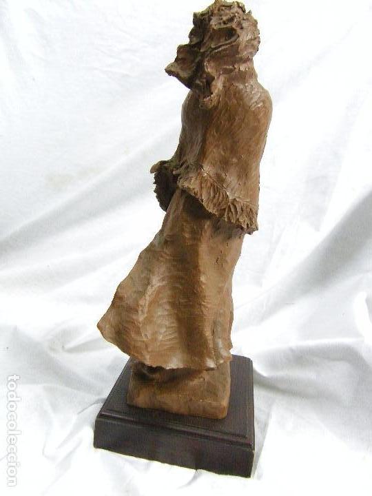 Antig&uuml;edades: JOSEP BOFILL, DAMA CON MANTON - Foto 2