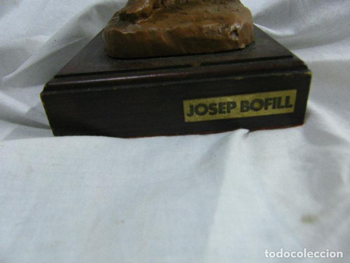 Antig&uuml;edades: JOSEP BOFILL, DAMA CON MANTON - Foto 3