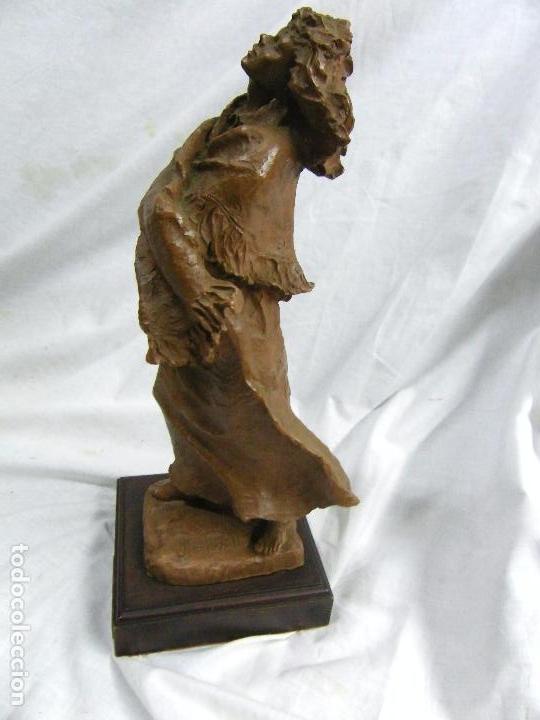 Antig&uuml;edades: JOSEP BOFILL, DAMA CON MANTON - Foto 5