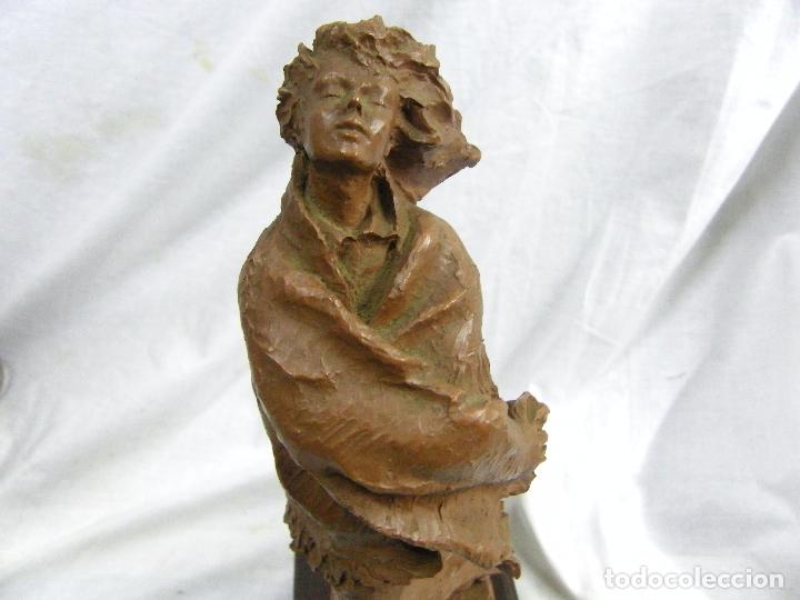 Antig&uuml;edades: JOSEP BOFILL, DAMA CON MANTON - Foto 6