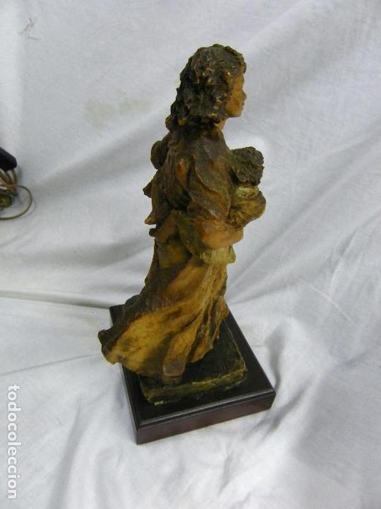 Antig&uuml;edades: JOSEP BOFILL, DAMA CON MANTON - Foto 7