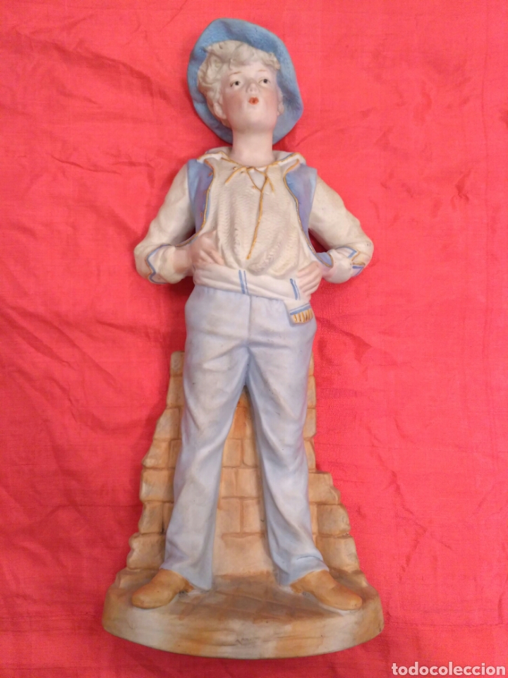 Antig&uuml;edades: Figuras de biscuit del siglo XIX - Foto 4