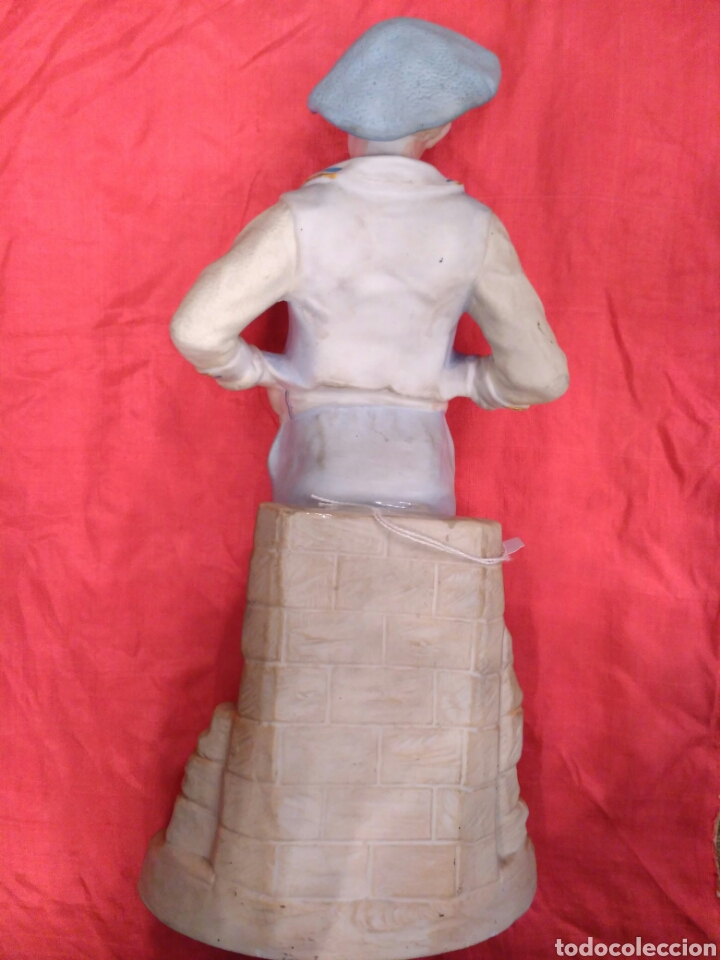 Antig&uuml;edades: Figuras de biscuit del siglo XIX - Foto 7