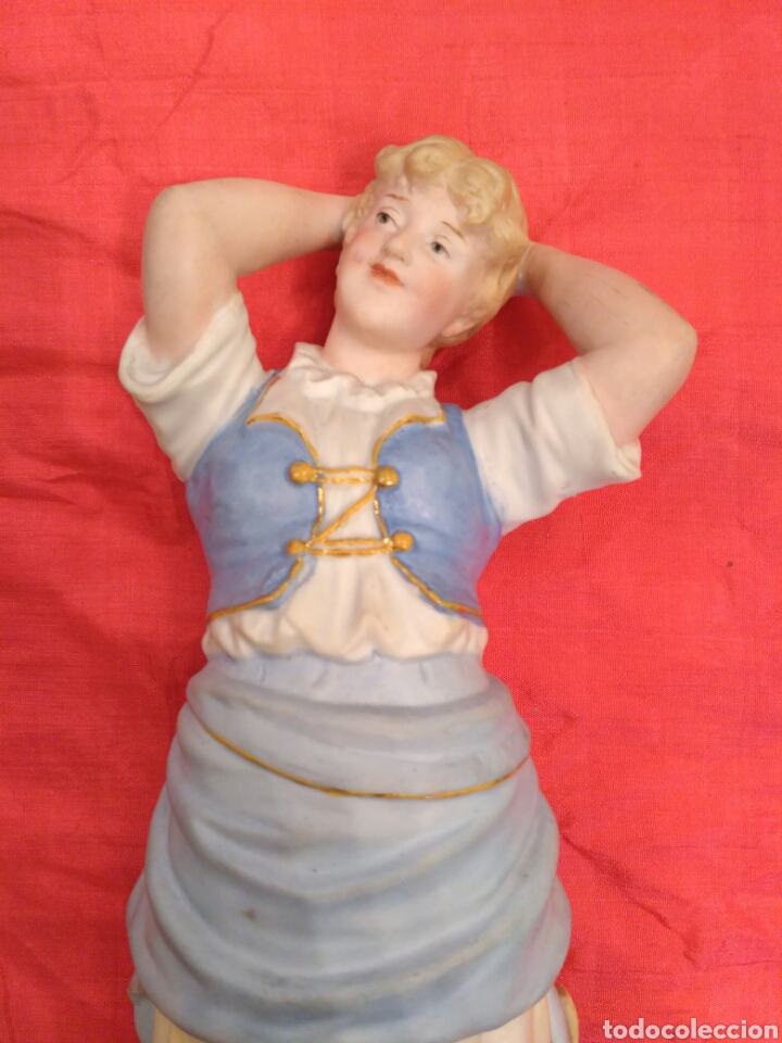 Antig&uuml;edades: Figuras de biscuit del siglo XIX - Foto 9