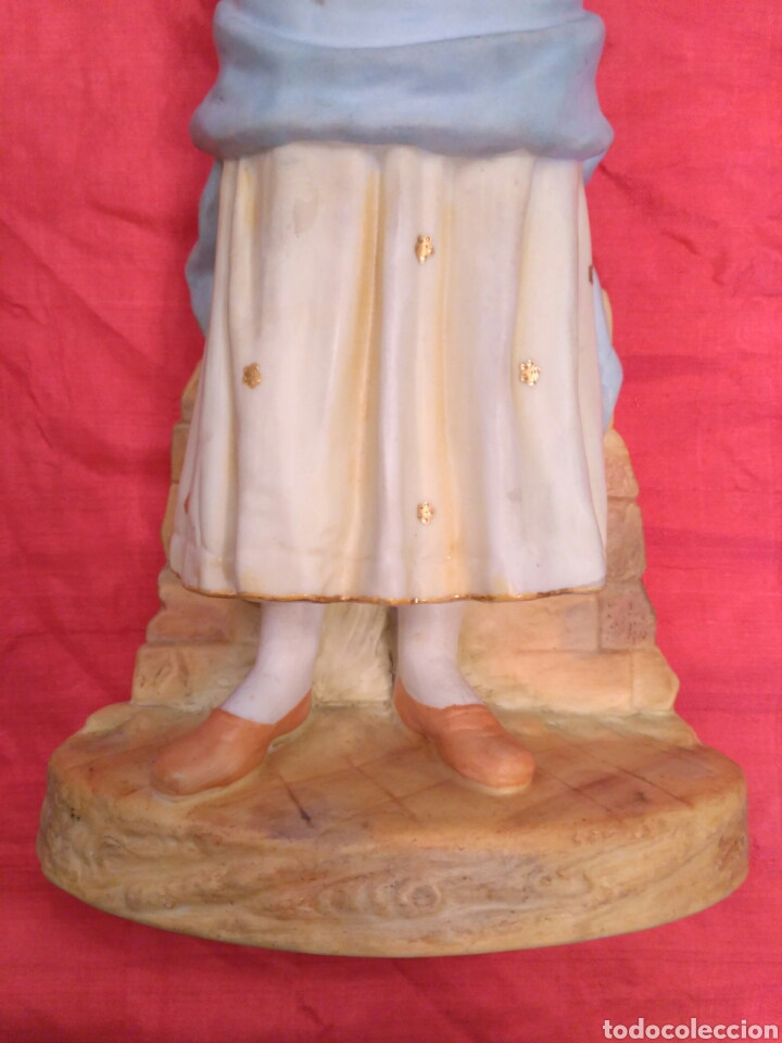 Antig&uuml;edades: Figuras de biscuit del siglo XIX - Foto 10